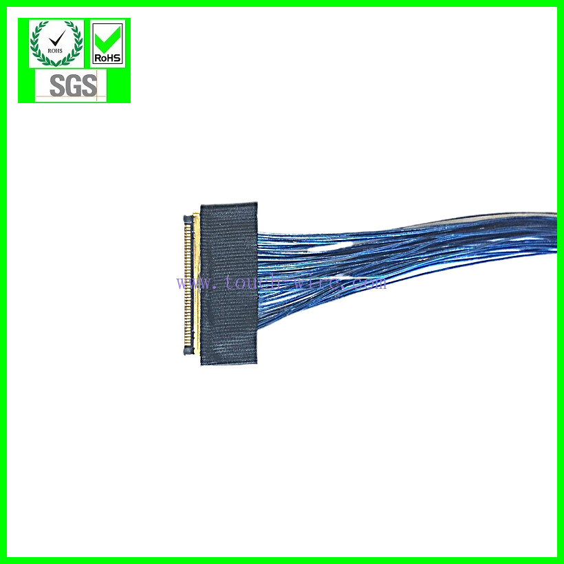 LVDS KABLE IPEX 20472-040T and JAE FI-JH40C,UL1354 40# COAXIAL CABLE  