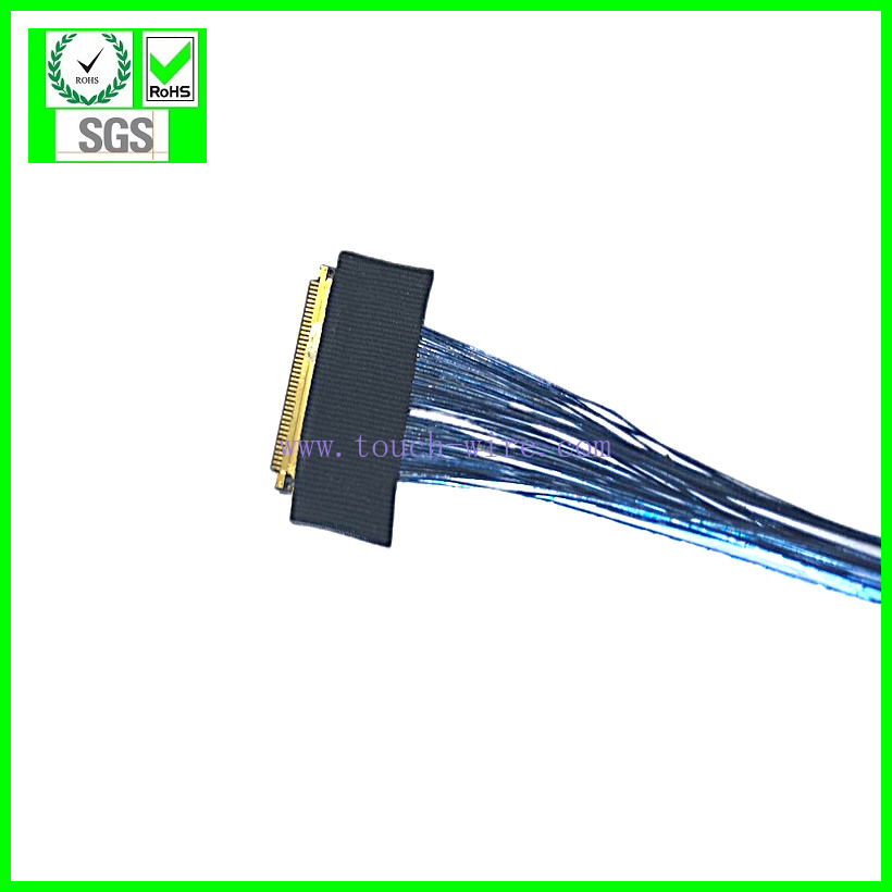 LVDS KABLE IPEX 20472-040T and JAE FI-JH40C,UL1354 40# COAXIAL CABLE  