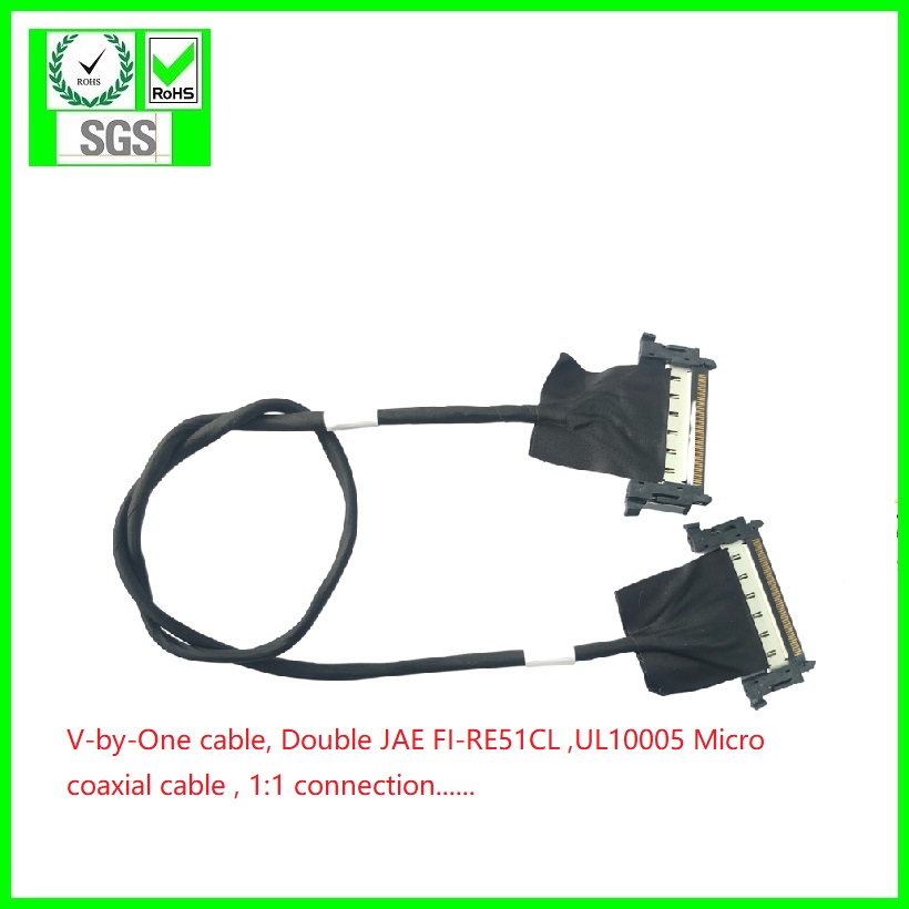 LVDS Cavo,SGC Cavo, V-BY-ONE JAE FI-RE51CL ,Micro coaxial kabeln