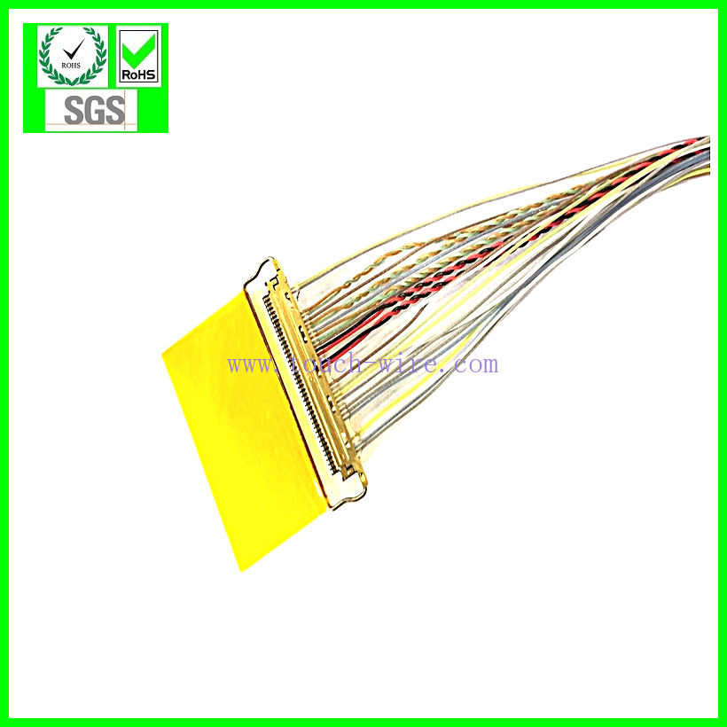 LVDS CABLE IPEX 20453 and JST SHLDP 50PIN