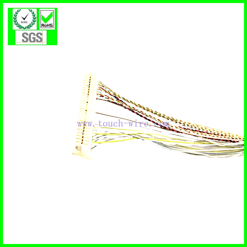LVDS CABLE IPEX 20453 and JST SHLDP 50PIN