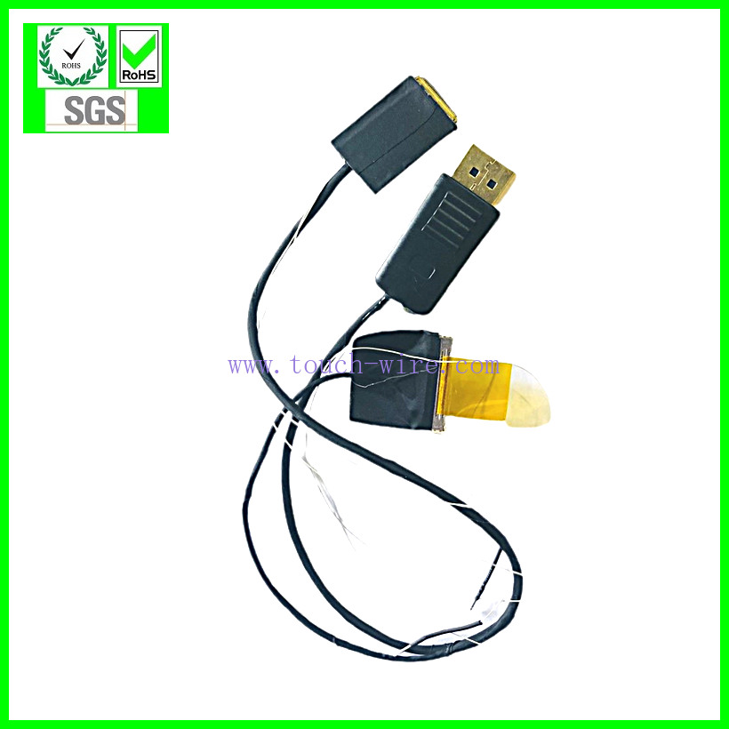 eDP CABLE:IPEX 20453 to Displayport SGC CABLE