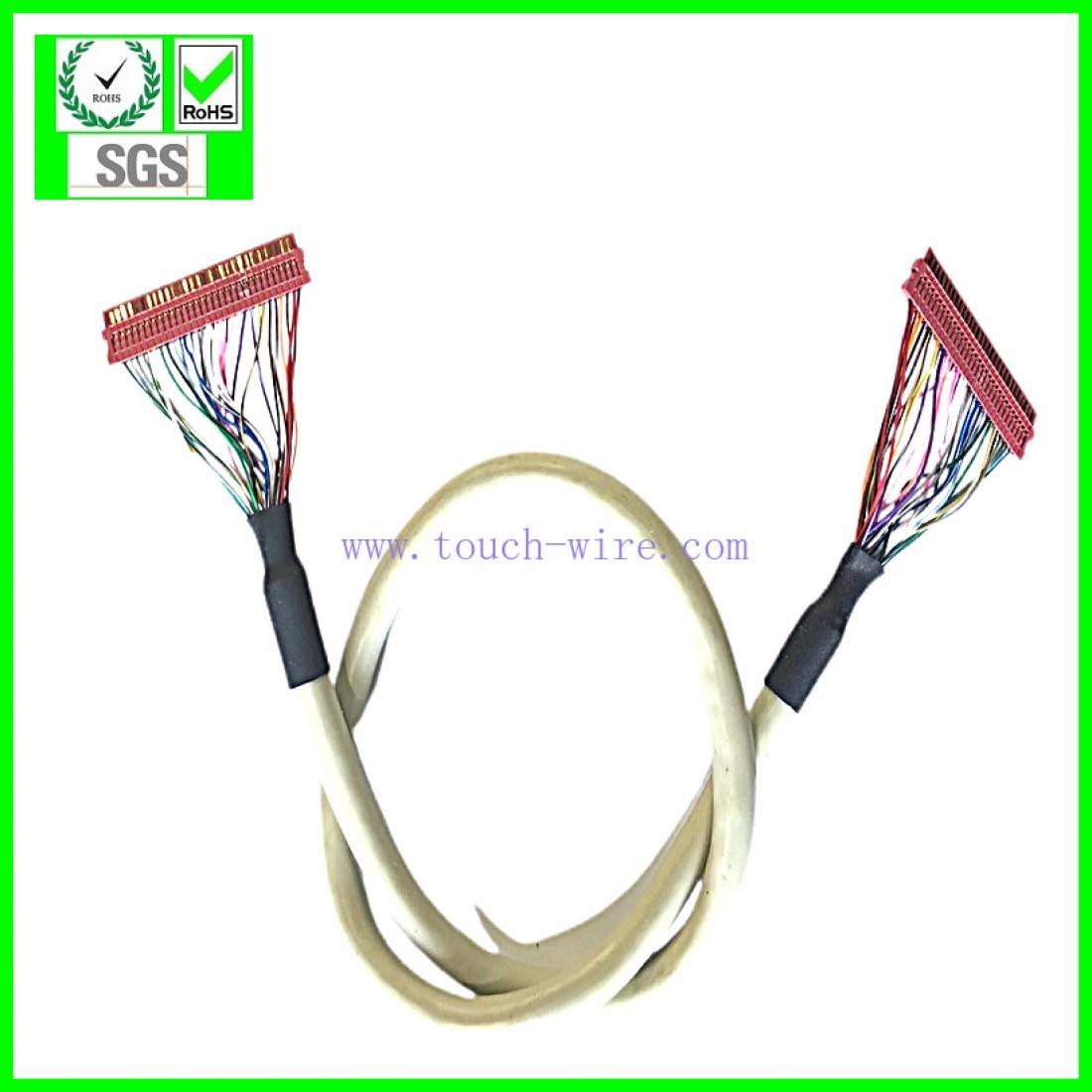 UL20276 30AWG 2*15C LVDS CABLE ,Double JAE FI-X30HL