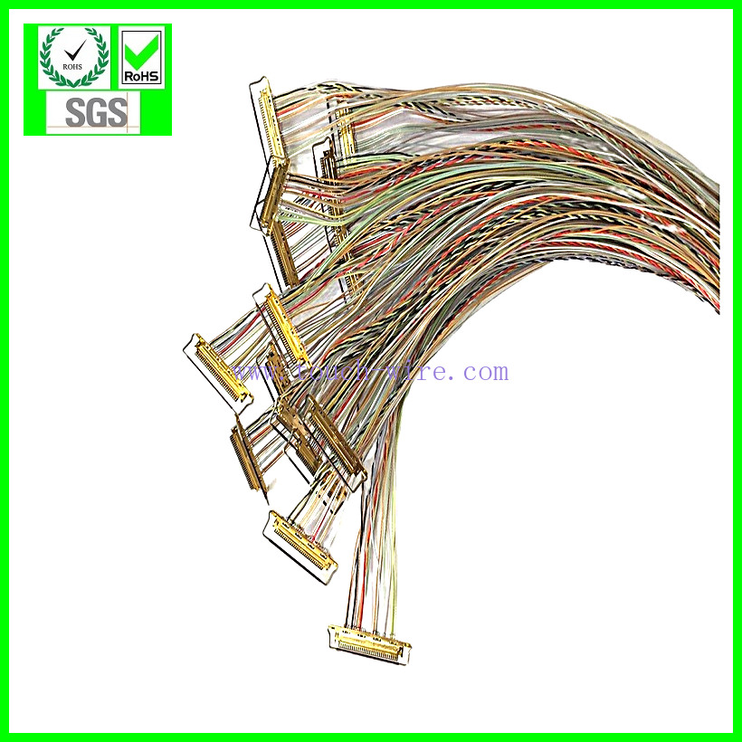 LVDS CABLE: IPEX 20453 to HRS DF13-30DS-1.25