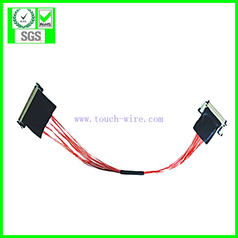 LVDS CABLE: JAE FI-X30CL to  JAE FI-RE41CL,SGC CABLE