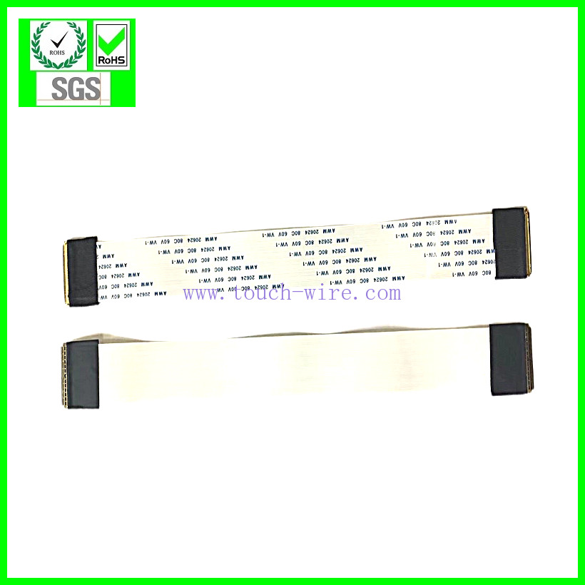 LVDS CABLE: FFC for Double IPEX 20453-240T,IPEX 20765-040E,1 to 40 connect