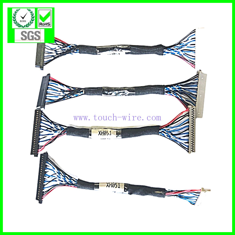 Wireharness LVDS CABLE JAE FI-S20S to HRS DF14-20S-1.25