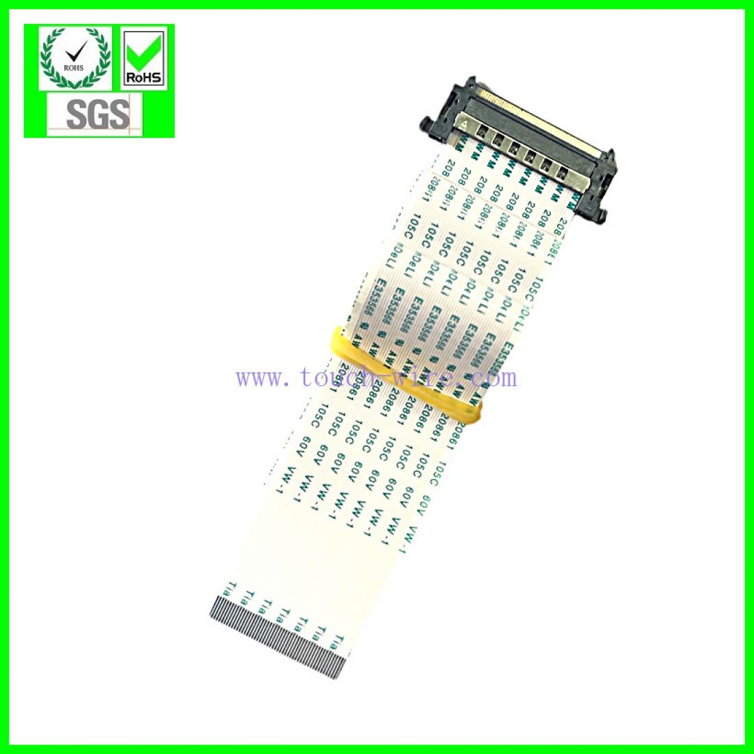 V-by-One Cable to LVDS Adapter  Double JAE FI-RE51HL FFC 