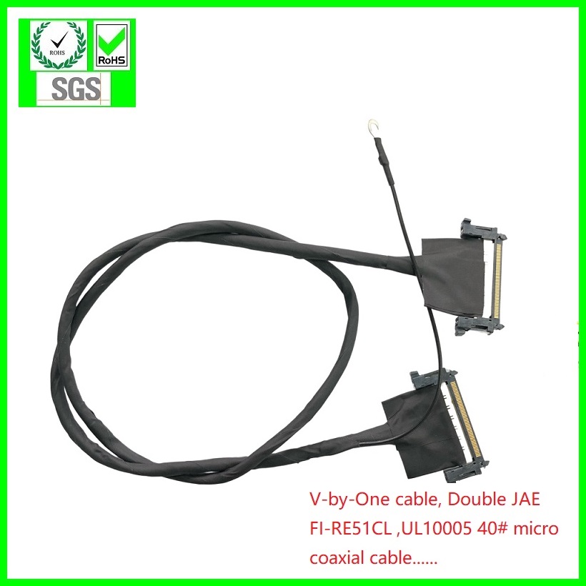 LVDS CABLE,SGC CABLE, V-BY-ONE JAE FI-RE51CL ,Micro coaxial cable