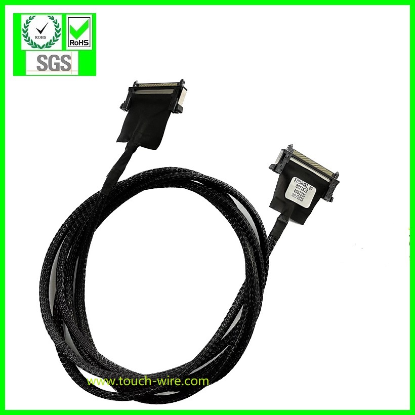 LVDS CABLE,V-BY-ONE JAE FI-RE51CL ,High speed transmission cable(20Gbps)