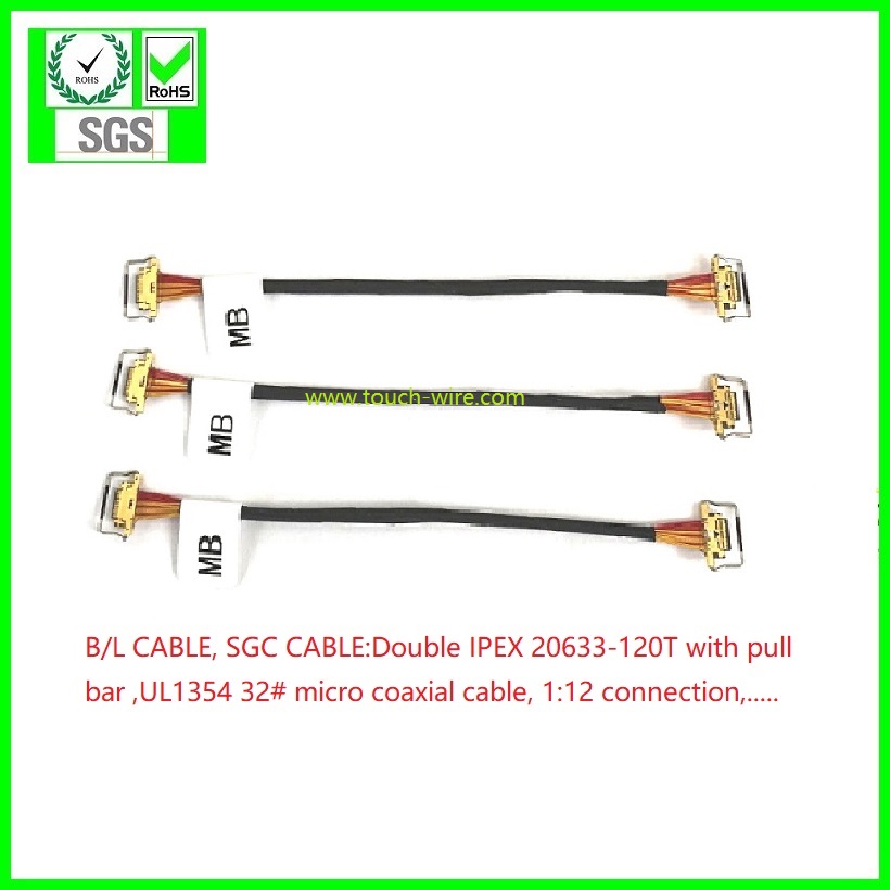 IPEX CABLE,SGC CABLE, Double IPEX 20633-120T